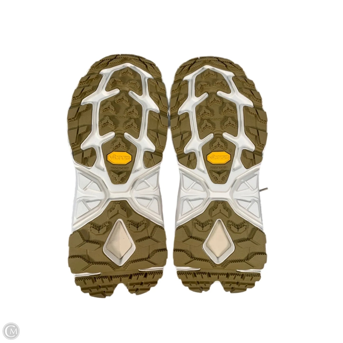 Shoes Athletic By Hoka In Tan, Size: 8.5