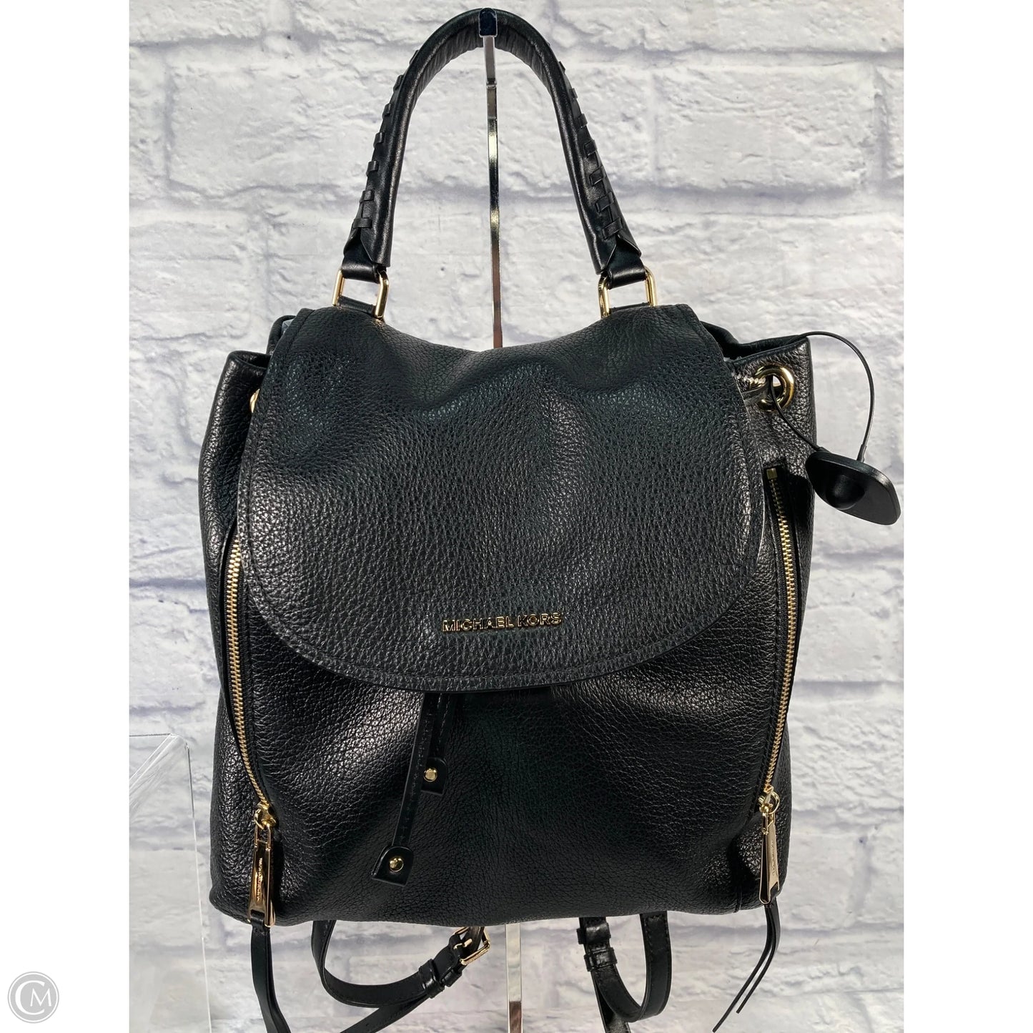 Backpack Designer By Michael Kors, Size: Medium
