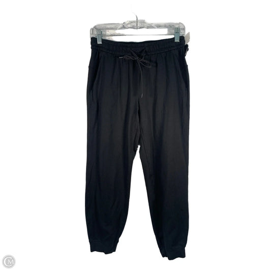 Athletic Pants By Lululemon In Black, Size: S