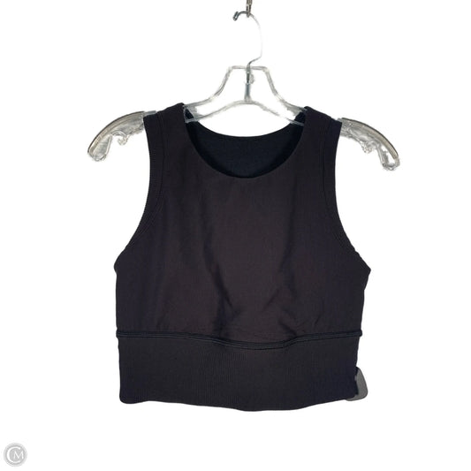 Athletic Bra By Lululemon In Black, Size: M