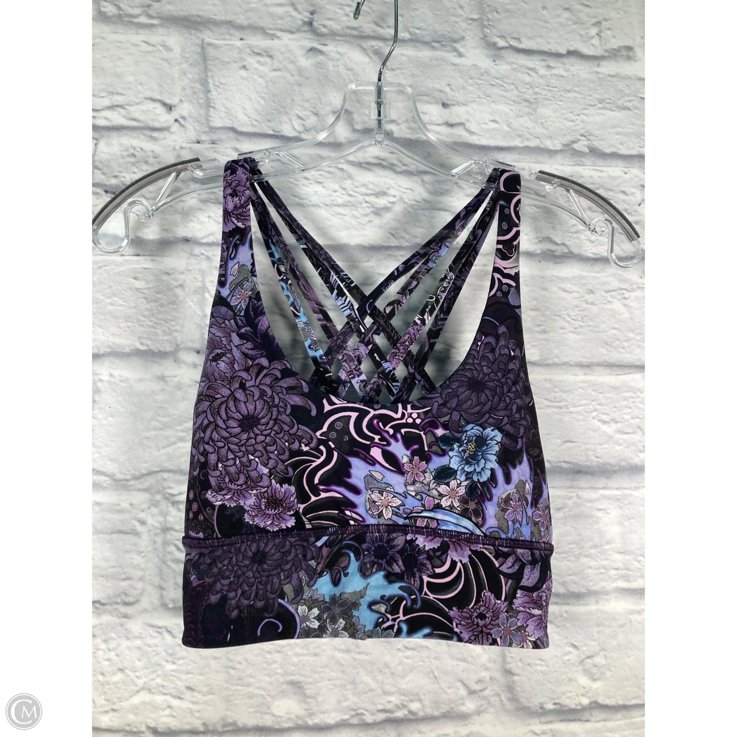 Athletic Bra By Lululemon In Purple, Size: S