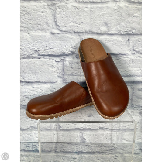 Shoes Flats By Madewell In Brown, Size: 7