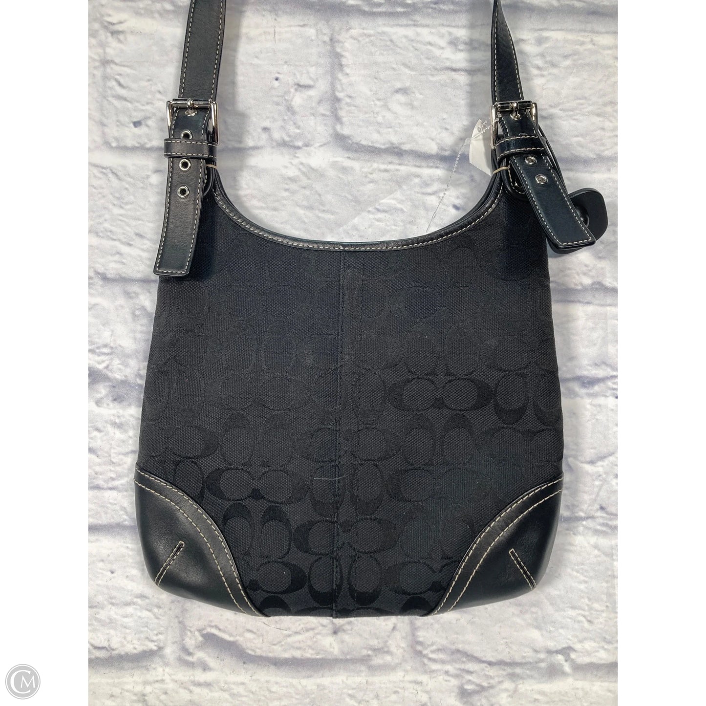 Crossbody Designer By Coach, Size: Small