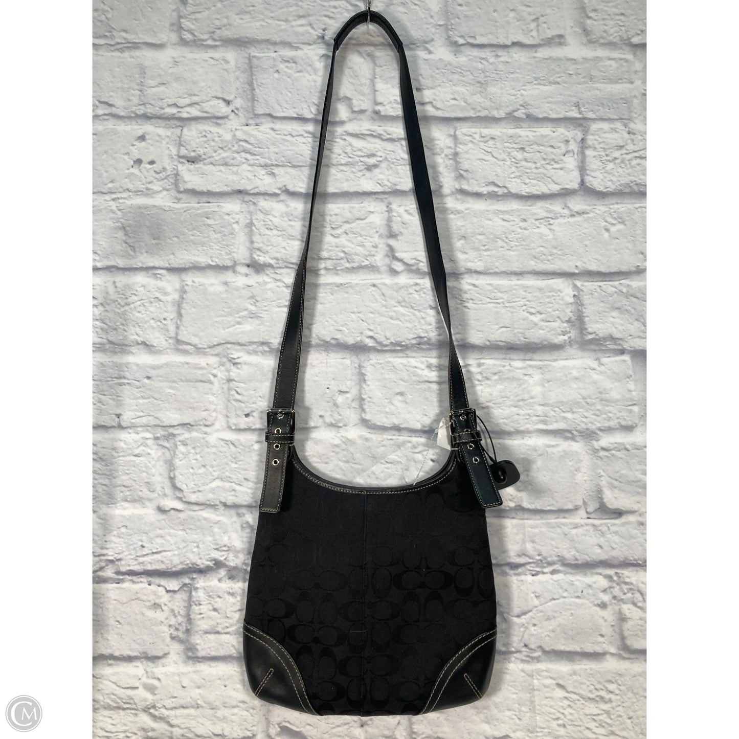 Crossbody Designer By Coach, Size: Small