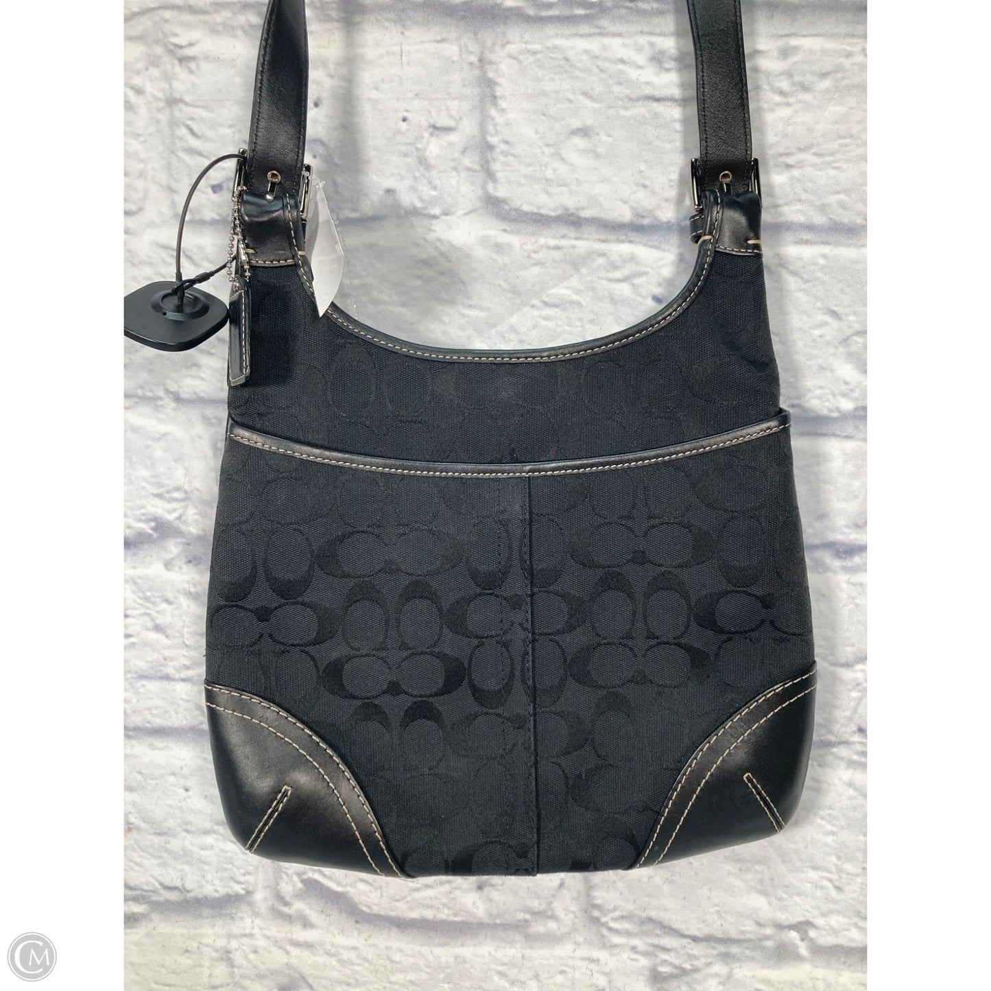 Crossbody Designer By Coach, Size: Small