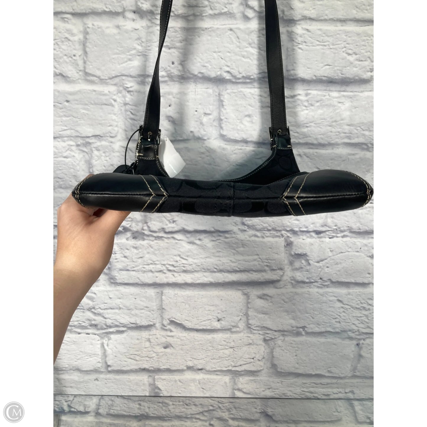 Crossbody Designer By Coach, Size: Small