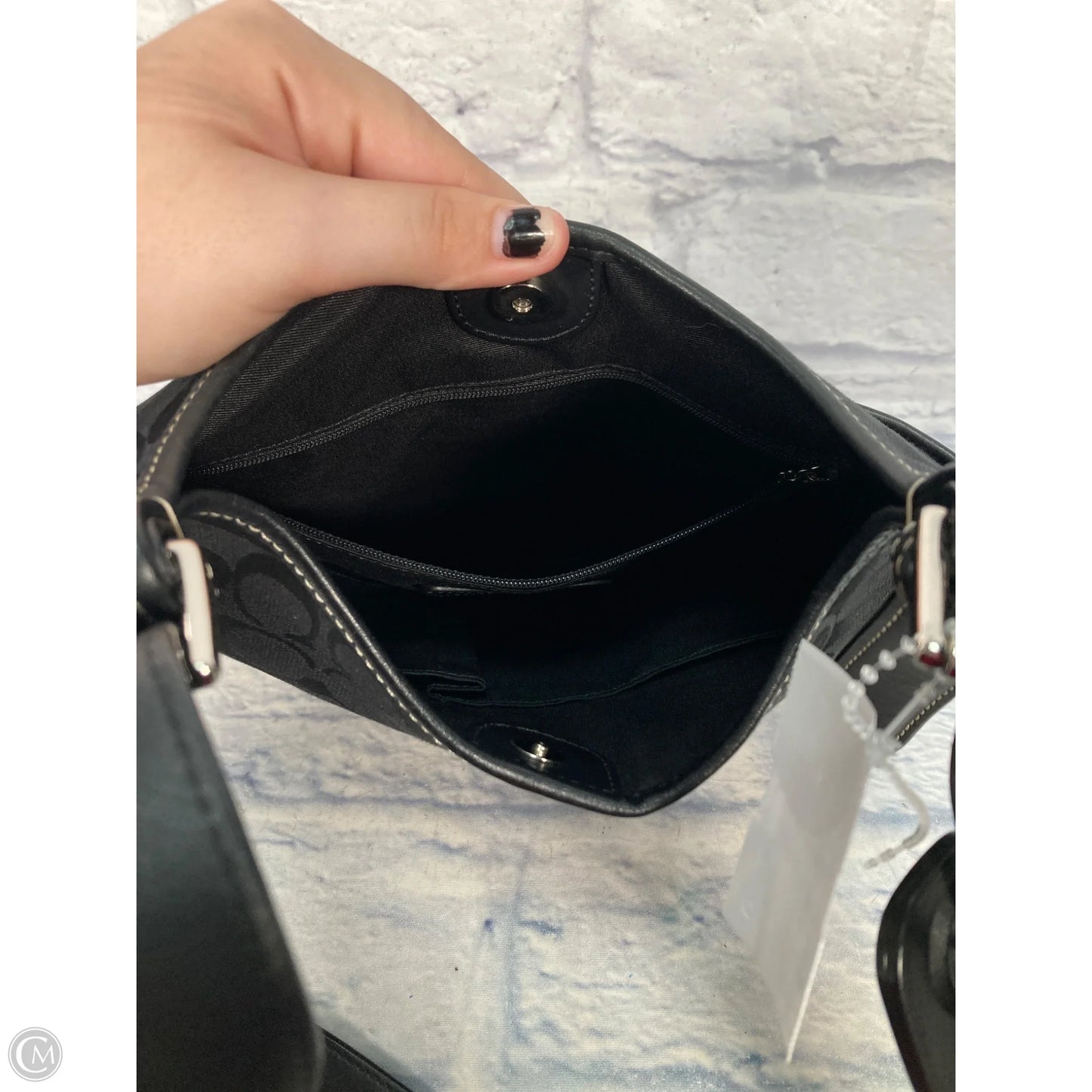 Crossbody Designer By Coach, Size: Small