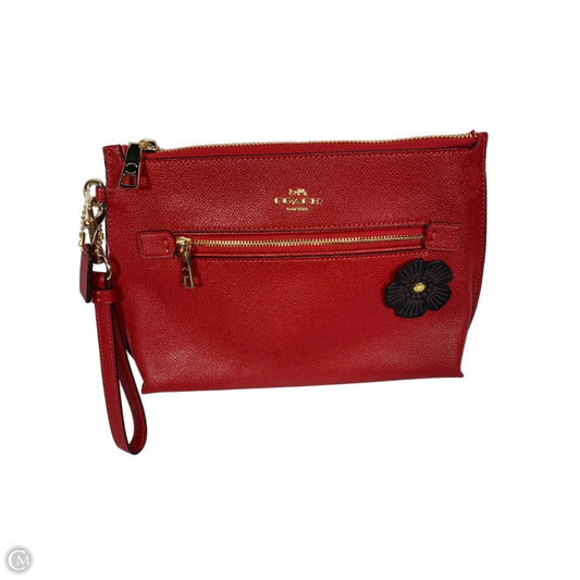 Wristlet Designer By Coach, Size: Large