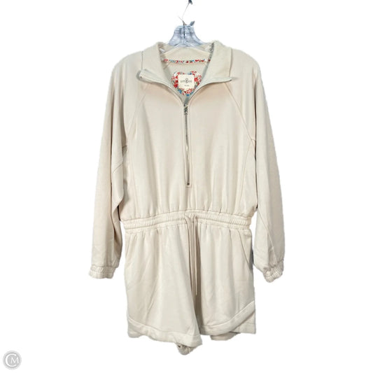 Romper By Umgee In Tan, Size: S