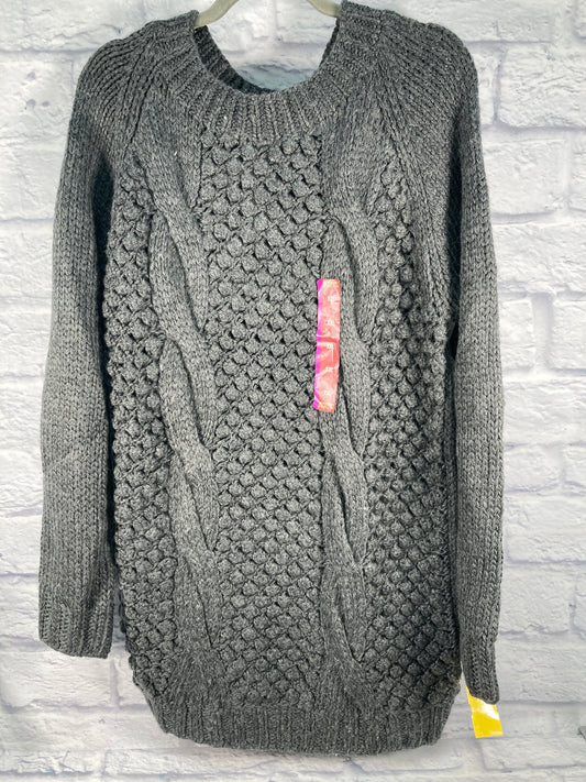 Sweater By Mossimo In Grey, Size: 2x