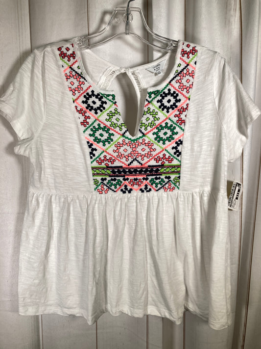 Top Short Sleeve By Crown And Ivy  Size: Petite   Small