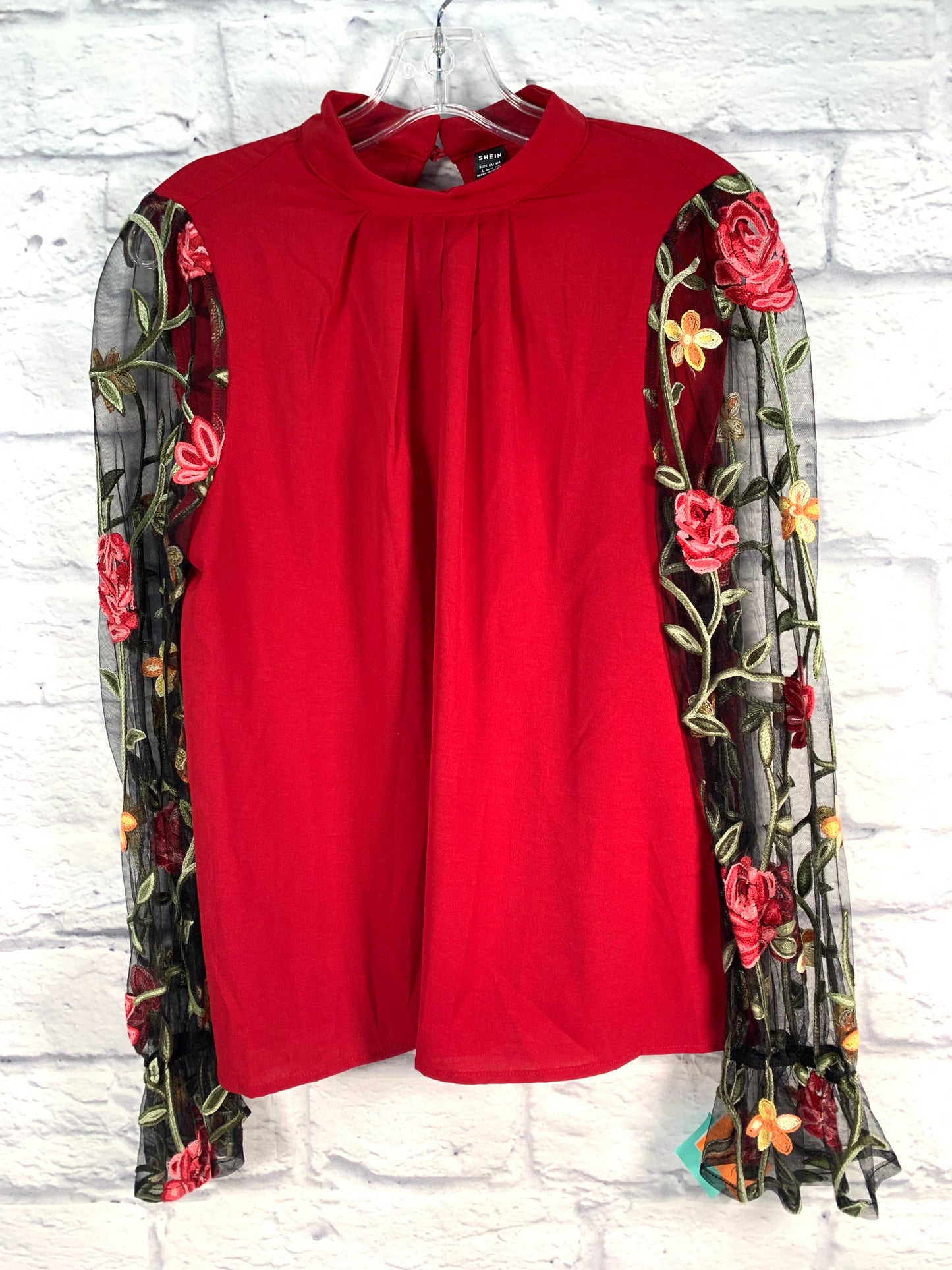 Top Long Sleeve By Shein  Size: M