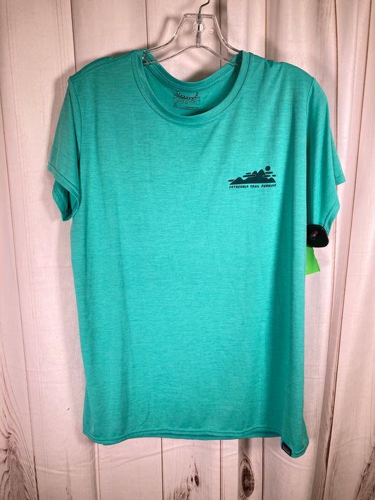 Athletic Top Short Sleeve By Patagonia  Size: Xl