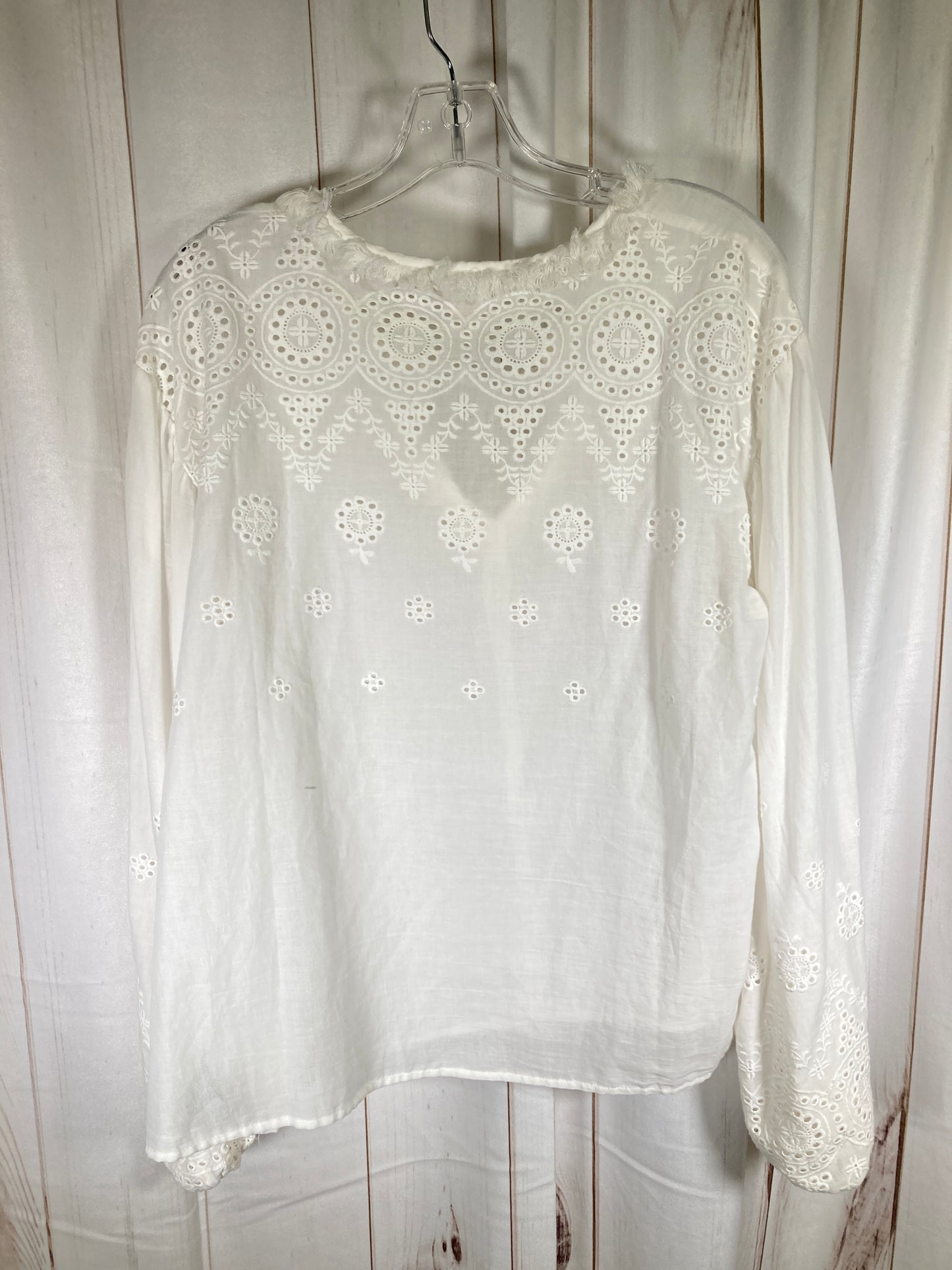 Top Long Sleeve By Vanilla Star  Size: L