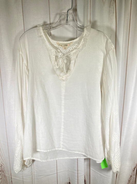Top Long Sleeve By Vanilla Star  Size: L