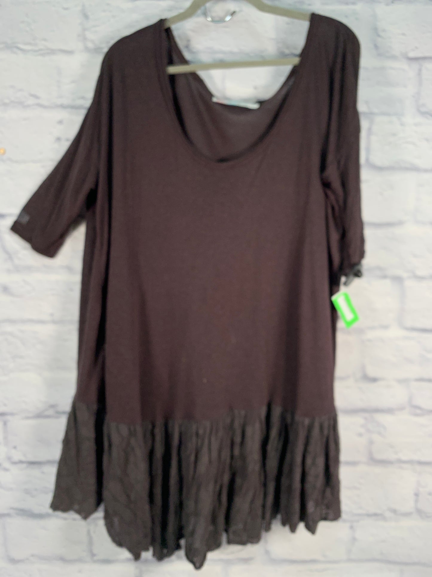 Tunic Short Sleeve By Free People  Size: Xs