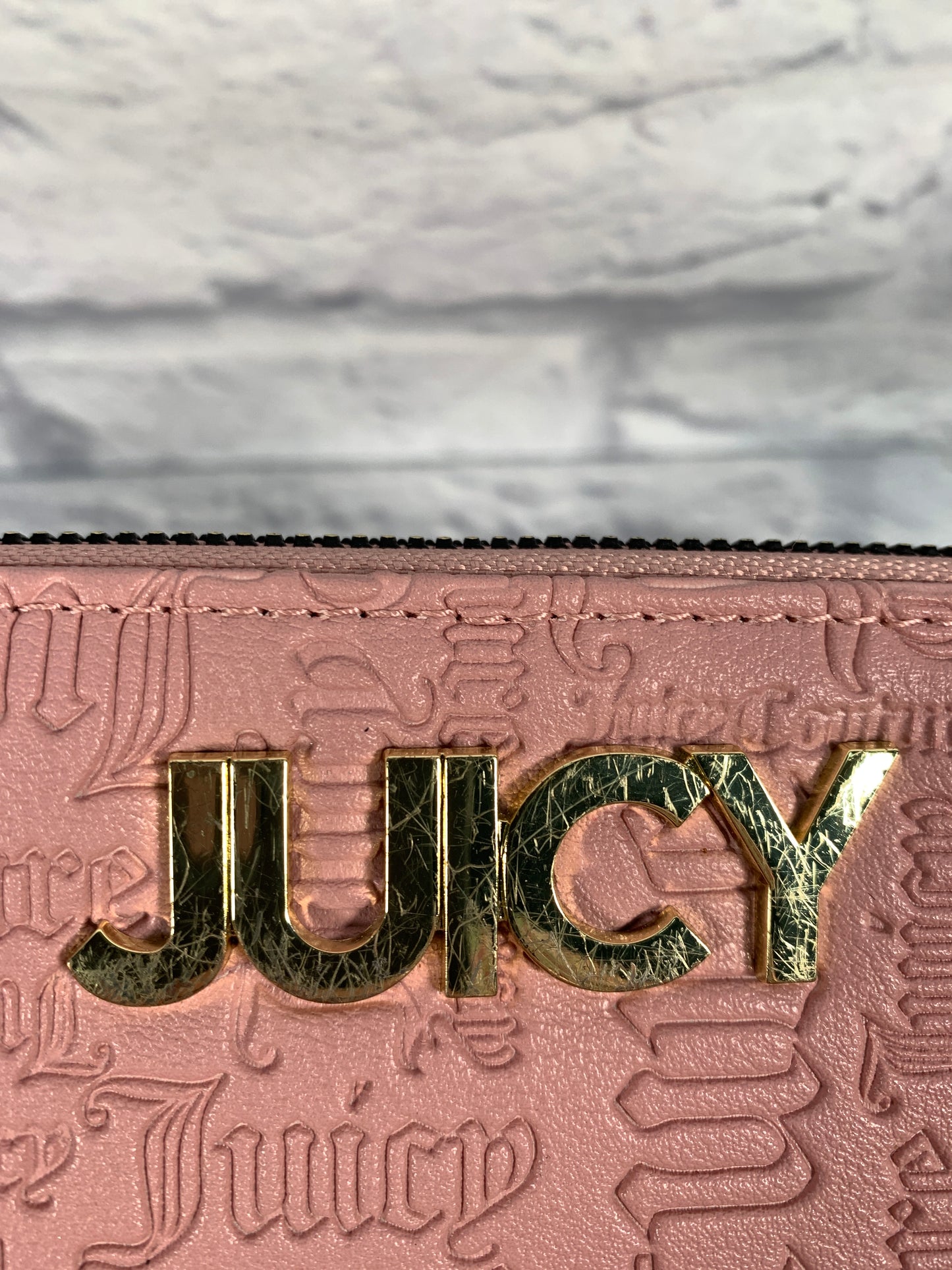 Wallet By Juicy Couture  Size: Large