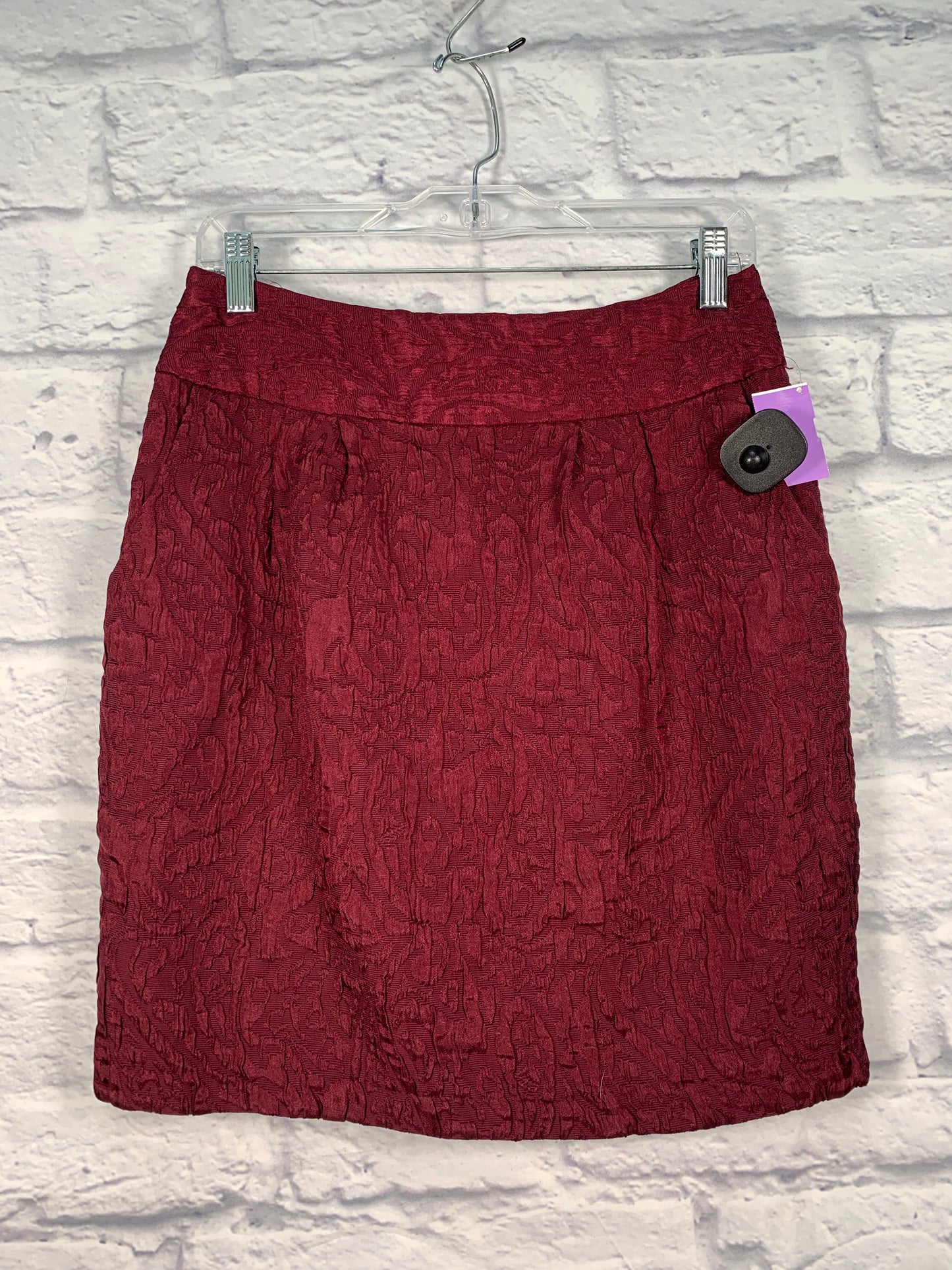 Purple Skirt Mini & Short Clothes Mentor, Size 12