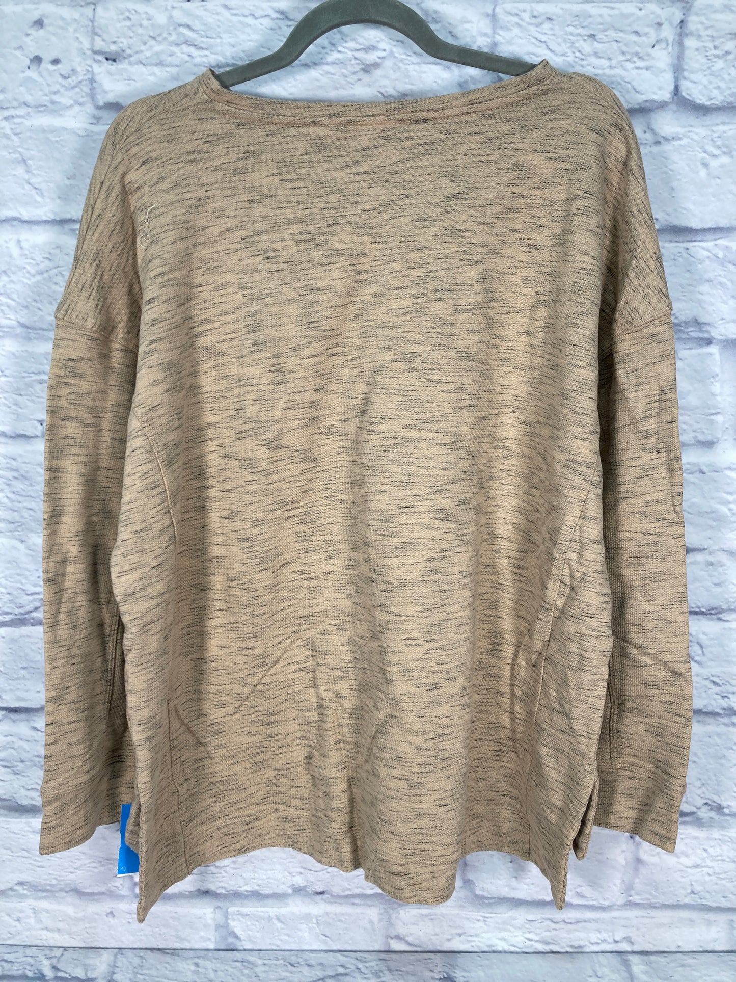 Sweatshirt Crewneck By J Jill In Cream, Size: L