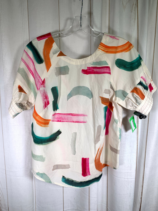 Top Short Sleeve By Anthropologie  Size: Petite   Xs