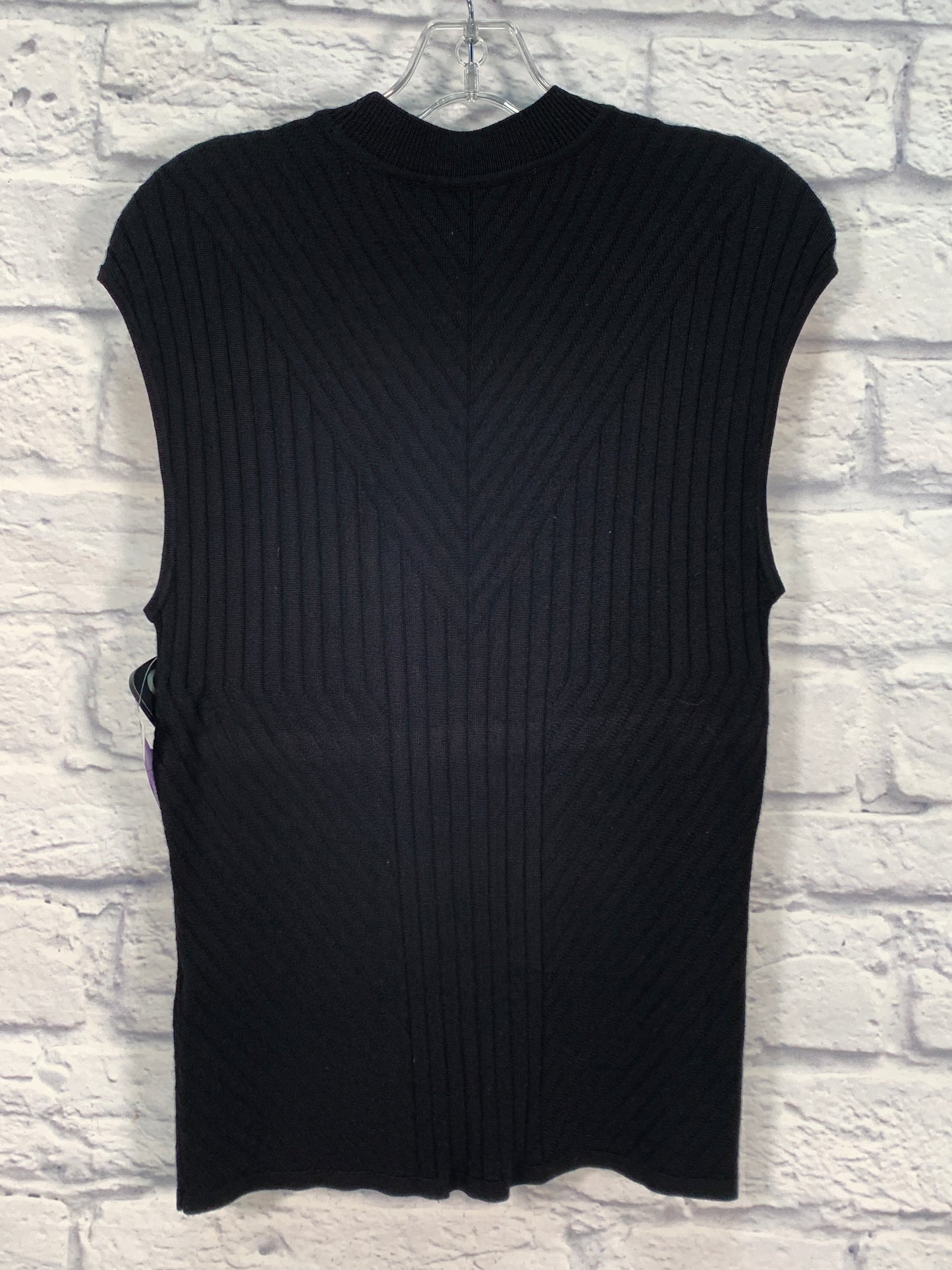 Top Sleeveless By White House Black Market In Black, Size: L