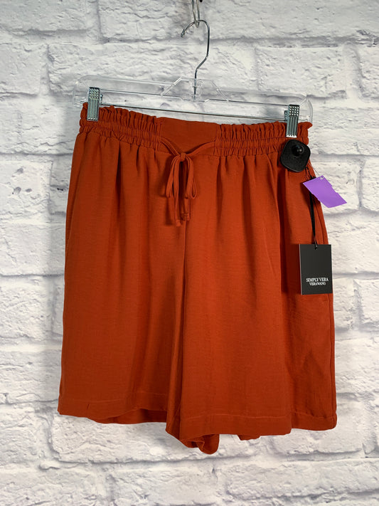 Orange Shorts Simply Vera, Size 2