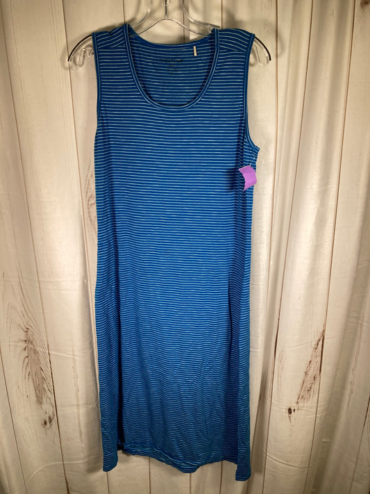 Dress Casual Midi By Toad & Co  Size: L