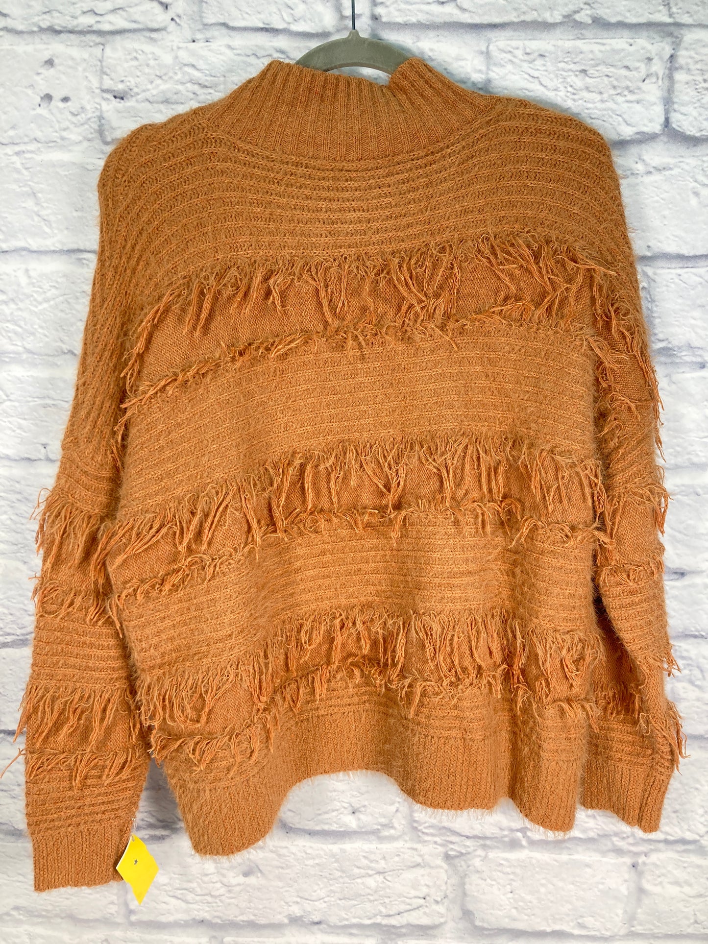 Sweater By Clothes Mentor In Tan, Size: S