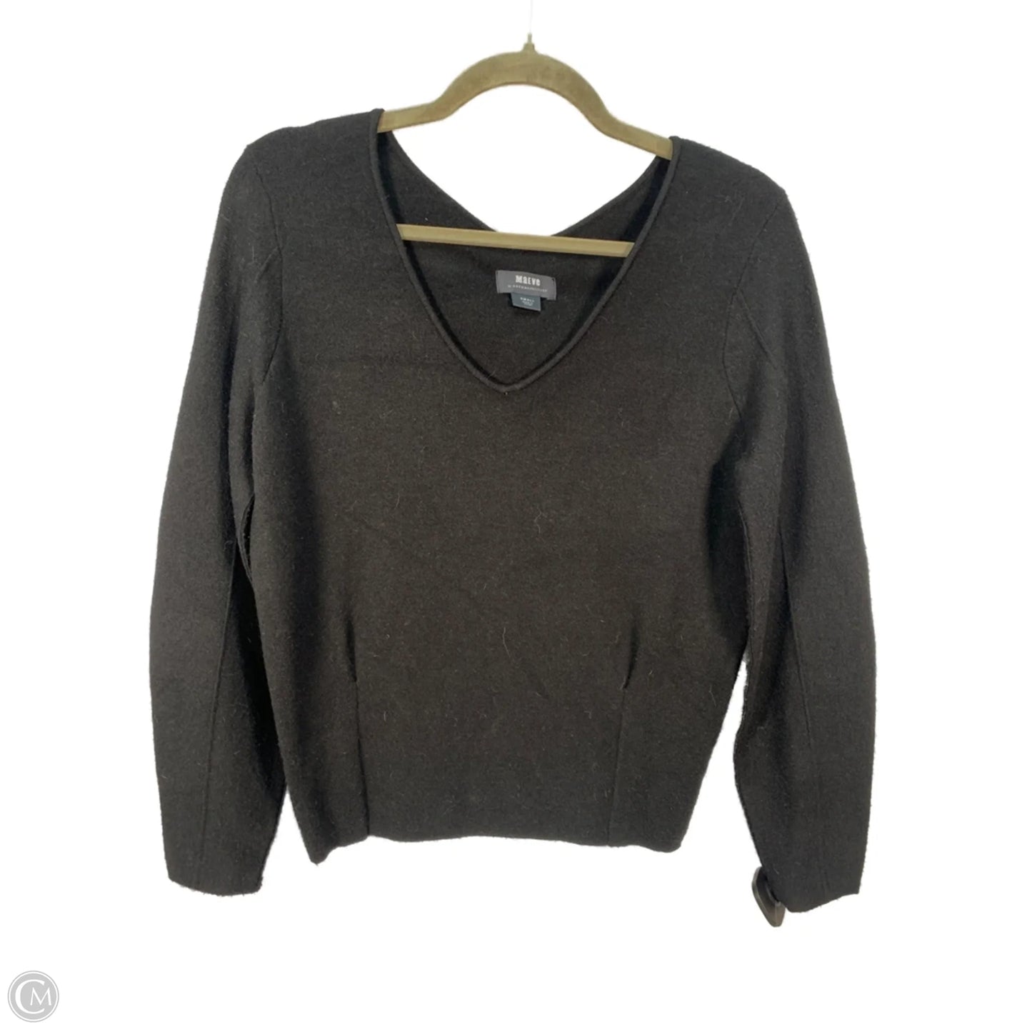 Sweater By Maeve In Black, Size: S