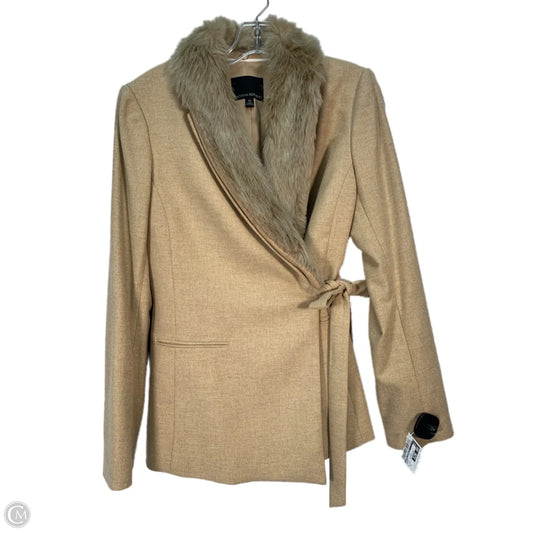 Blazer By Banana Republic In Tan, Size: L