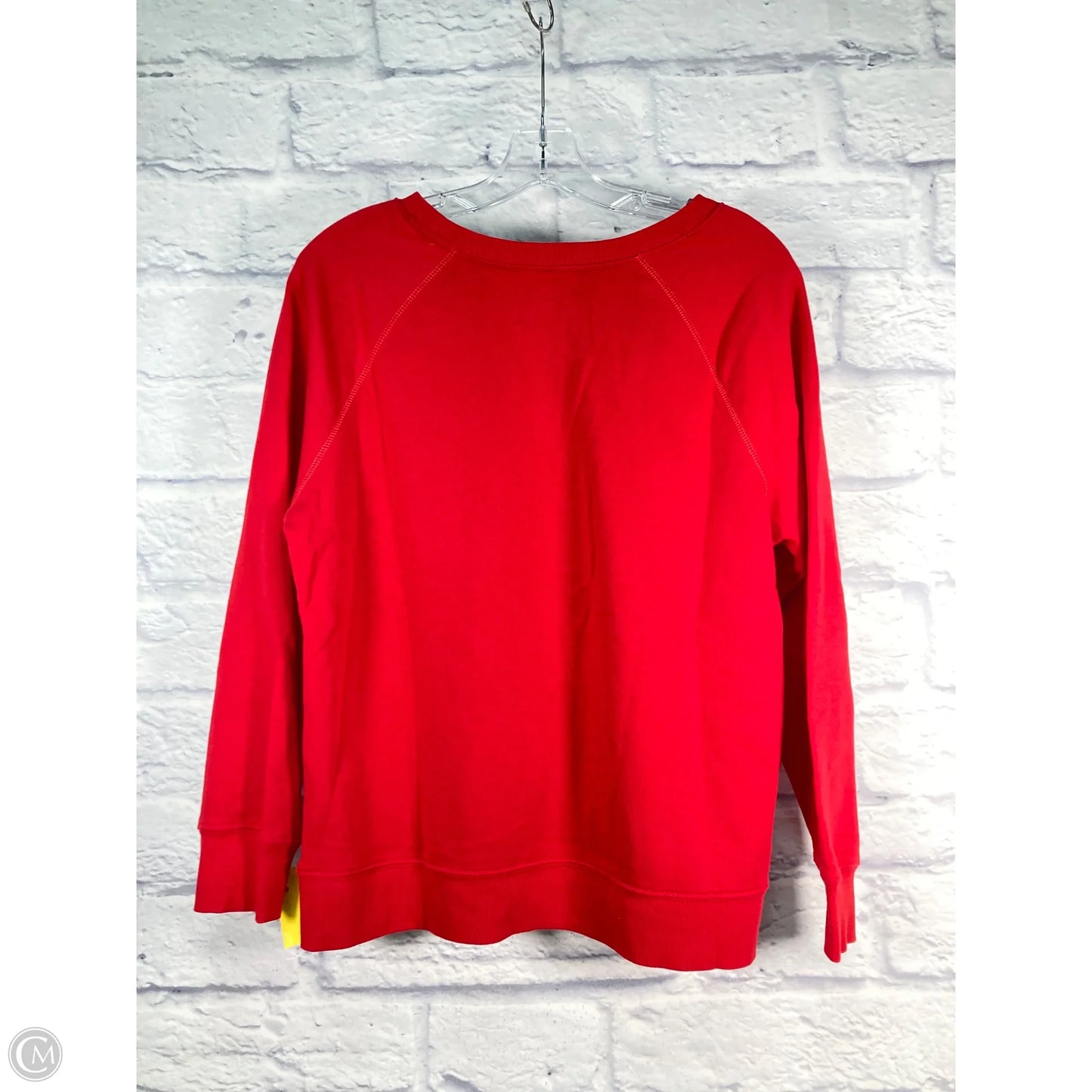 Sweatshirt Crewneck By Old Navy In Red, Size: Mp