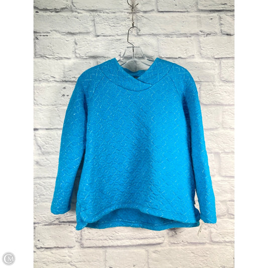 Sweatshirt Crewneck By Talbots In Blue, Size: Mp