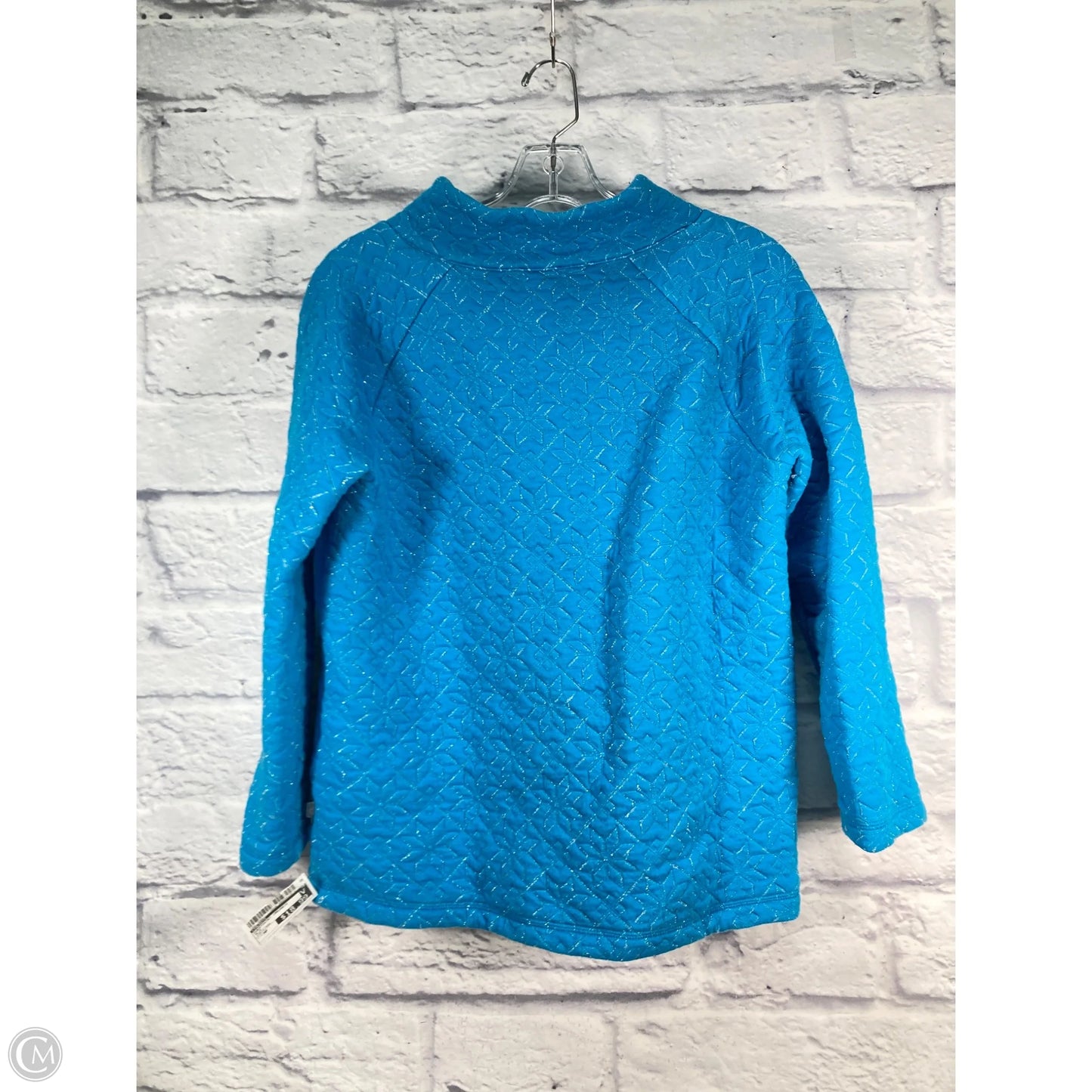 Sweatshirt Crewneck By Talbots In Blue, Size: Mp