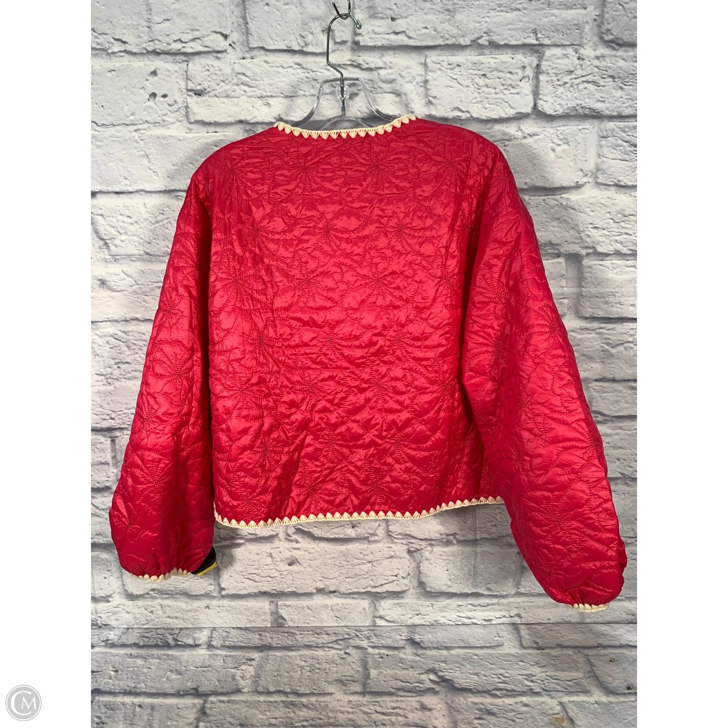 Jacket Puffer & Quilted By &merci In Pink, Size: M