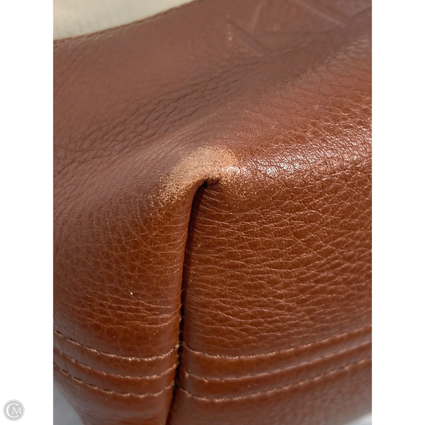 Handbag Leather By Clothes Mentor, Size: Large