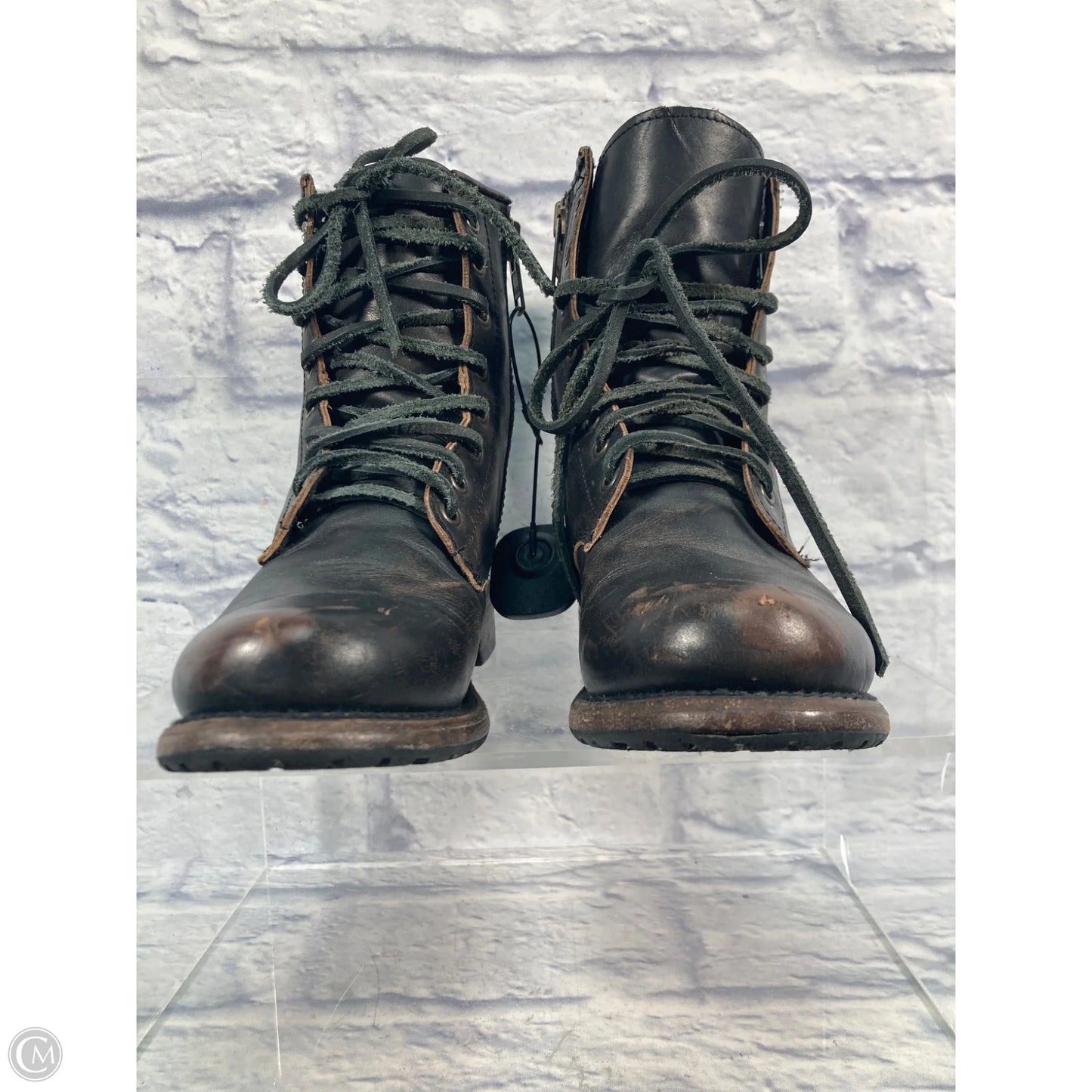 Boots Combat By Freebird In Brown, Size: 8