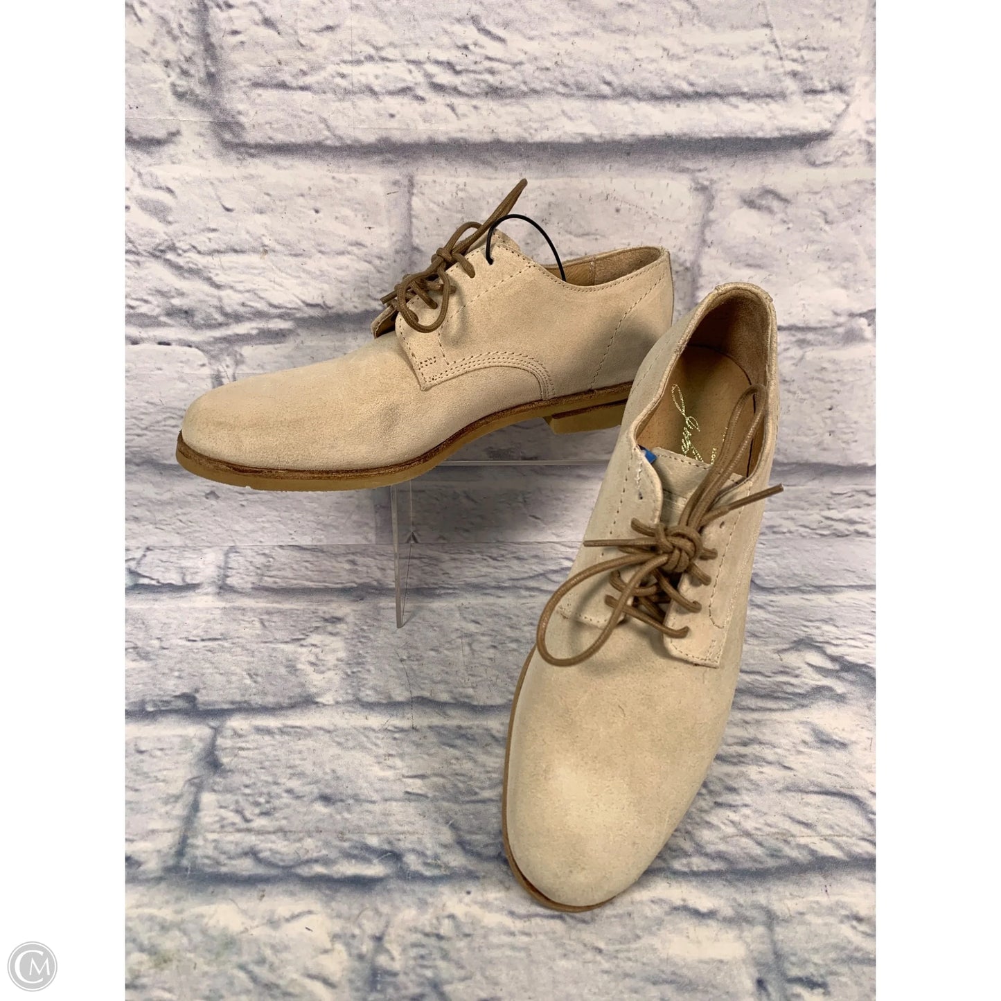 Shoes Designer By Frye In Tan, Size: 7.5