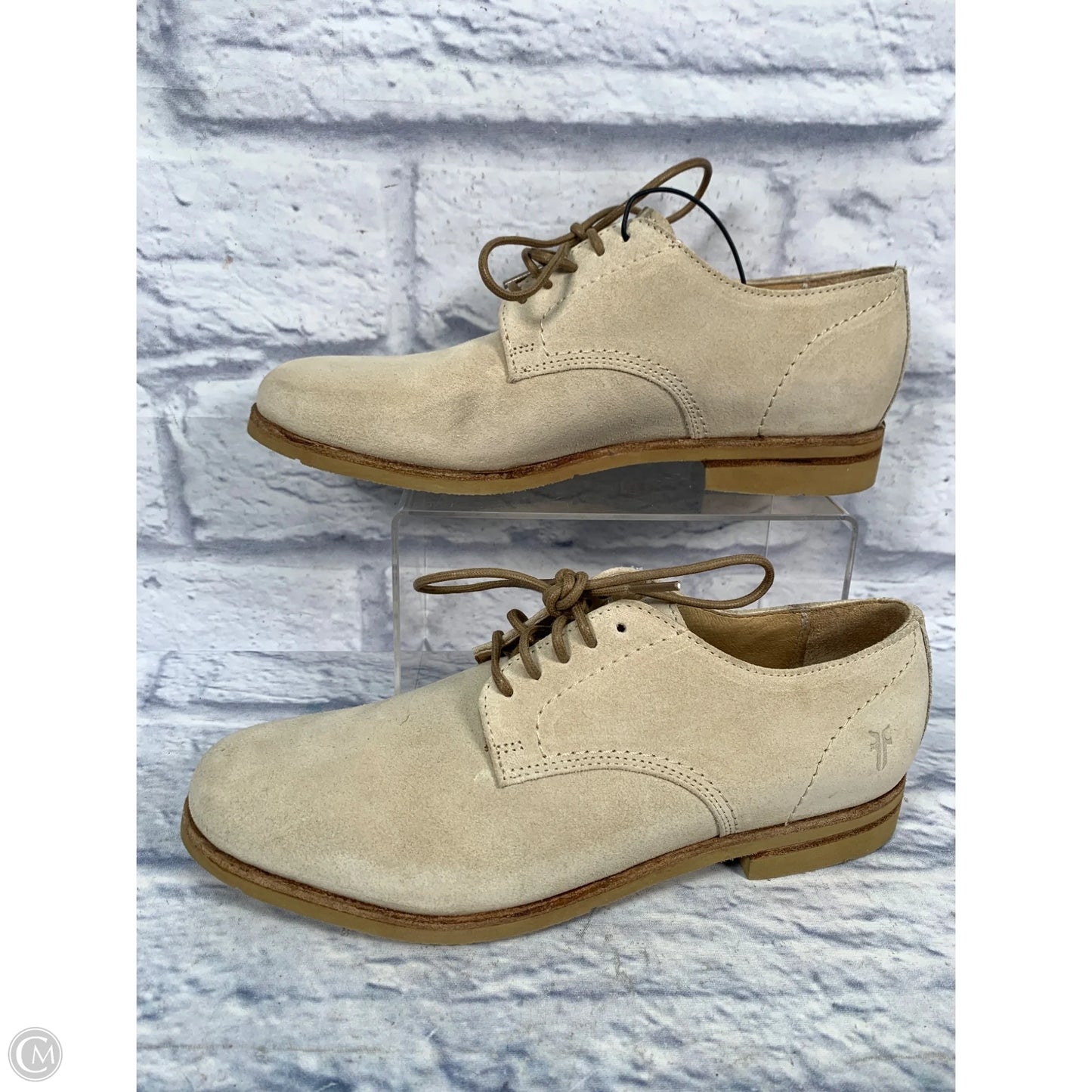 Shoes Designer By Frye In Tan, Size: 7.5