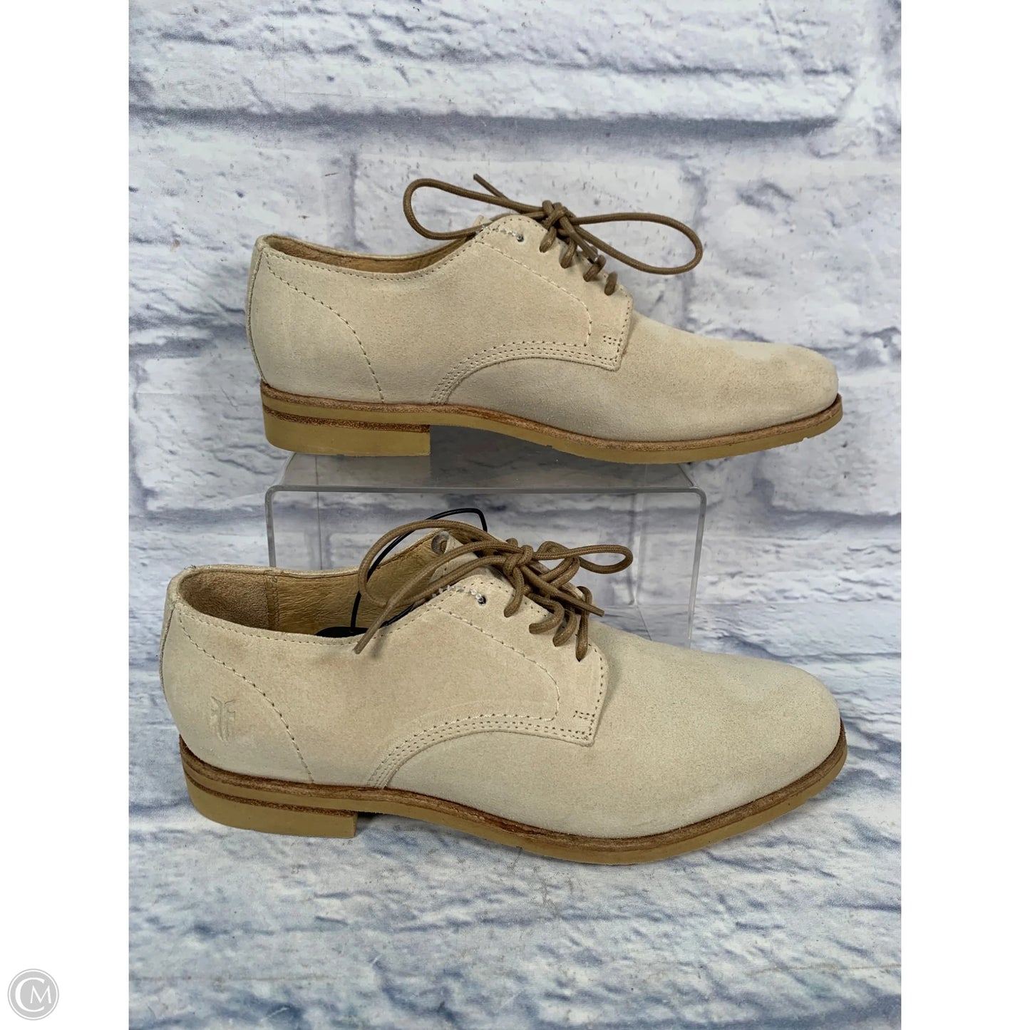 Shoes Designer By Frye In Tan, Size: 7.5