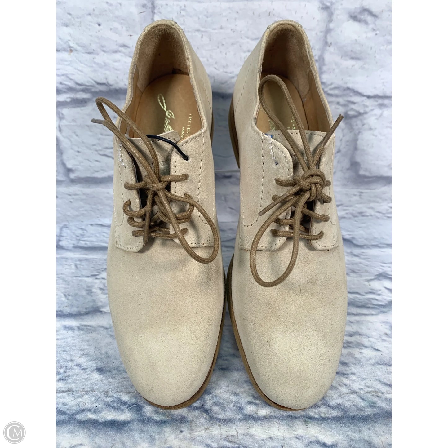 Shoes Designer By Frye In Tan, Size: 7.5