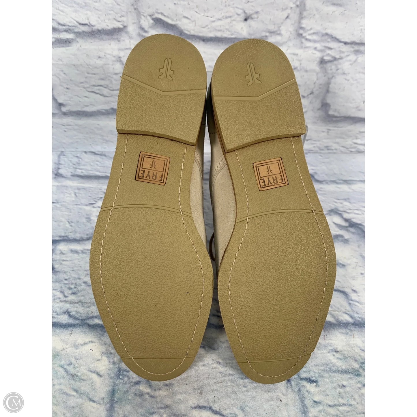 Shoes Designer By Frye In Tan, Size: 7.5