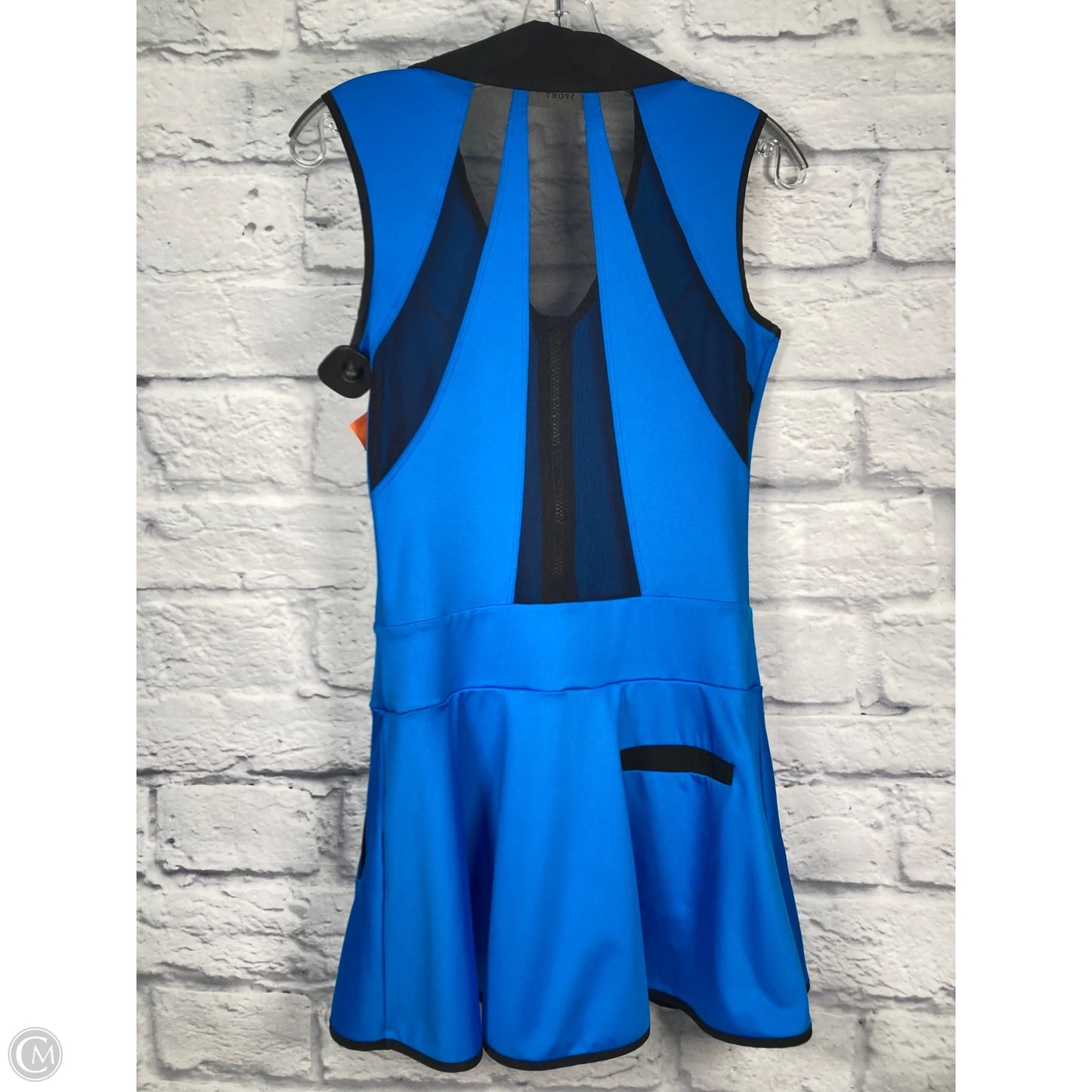 Athletic Dress By Clothes Mentor In Blue, Size: S
