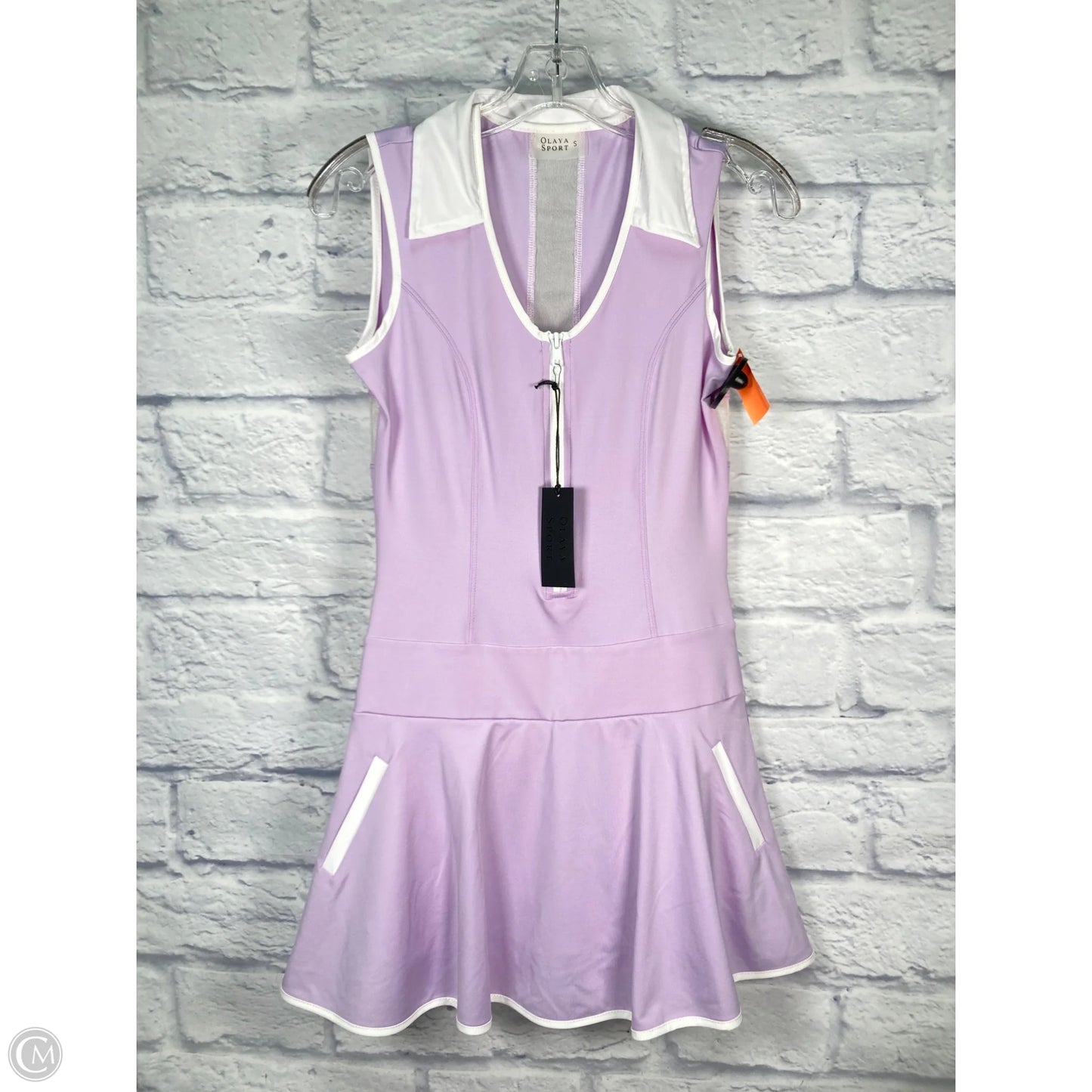Athletic Dress By Clothes Mentor In Purple, Size: S