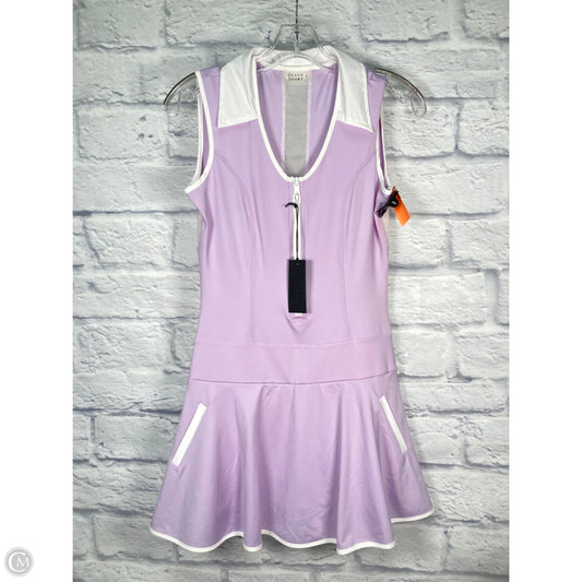 Athletic Dress By Clothes Mentor In Purple, Size: S