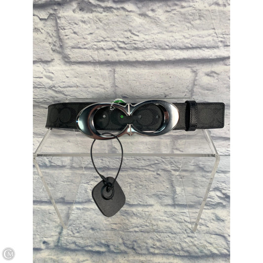 Belt Designer By Coach, Size: Small