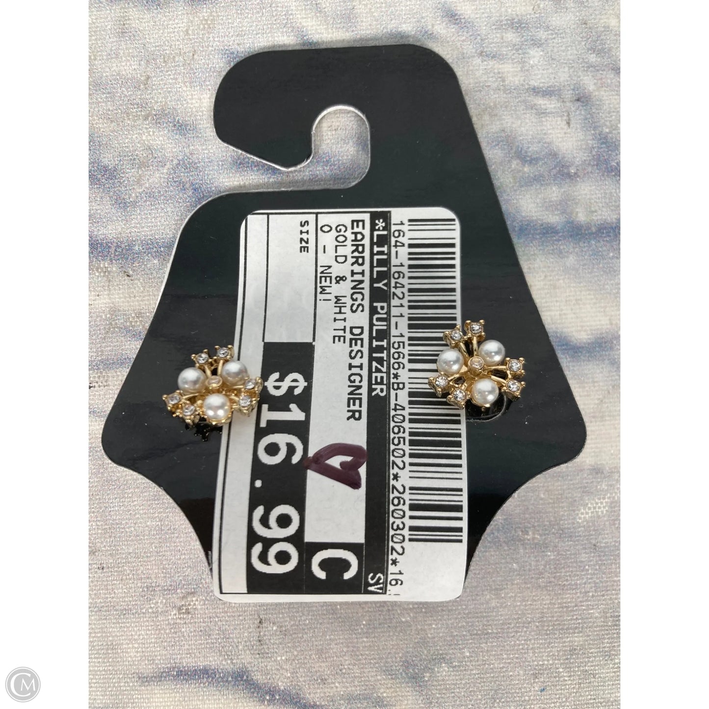 Earrings Designer By Lilly Pulitzer