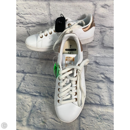 Shoes Sneakers By Adidas In White, Size: 6.5