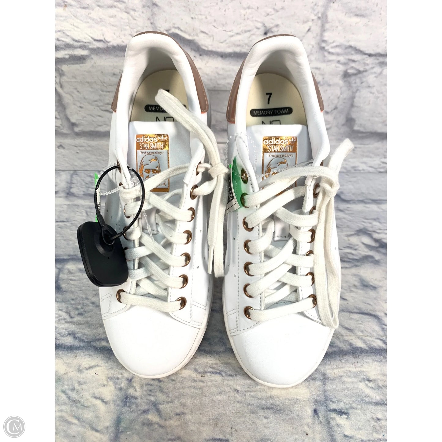 Shoes Sneakers By Adidas In White, Size: 6.5