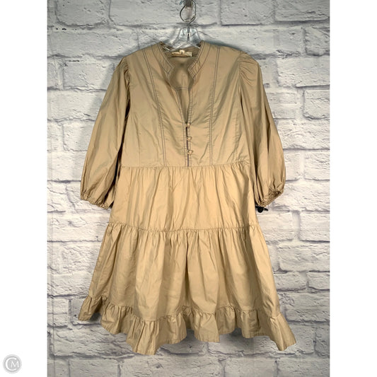 Dress Casual Short By Blue Tassel In Tan, Size: Xs