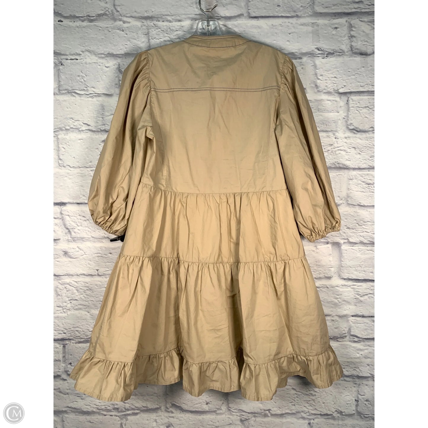 Dress Casual Short By Blue Tassel In Tan, Size: Xs